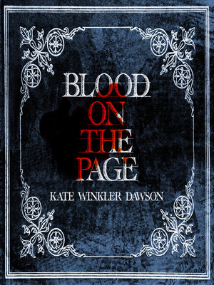 cover image of Blood on the Page